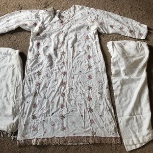 Printed Embroidery Kameez